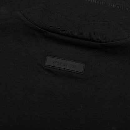 Kid's Crewneck T-Shirt - Jet Black