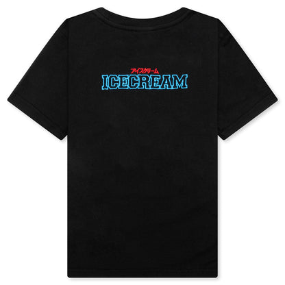 Kid's Dash Action S/S Knit - Black