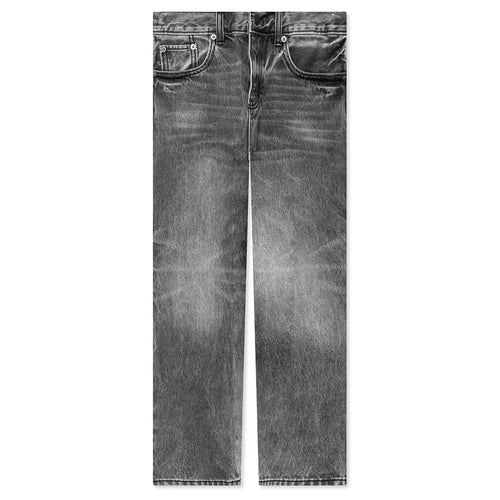 Kid's Denim 5-Pocket Jean - Vintage Black