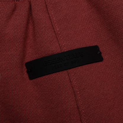 Kid's Fleece Essential Sweatpant - Crimson