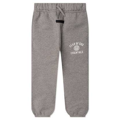 Kid's Fleece Essential Sweatpant - Heather Gray