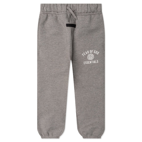 Kid's Fleece Essential Sweatpant - Heather Gray