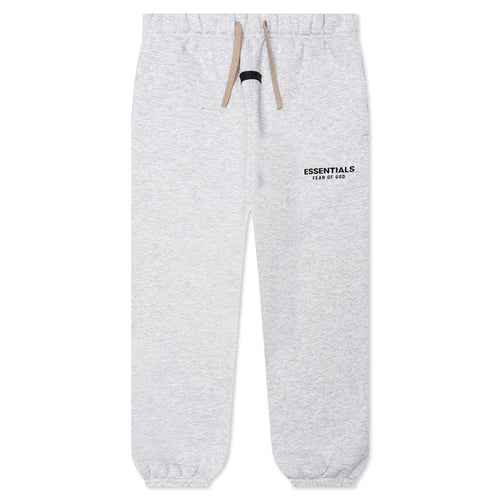 Kid's Fleece Essential Sweatpant - Light Heather Gray