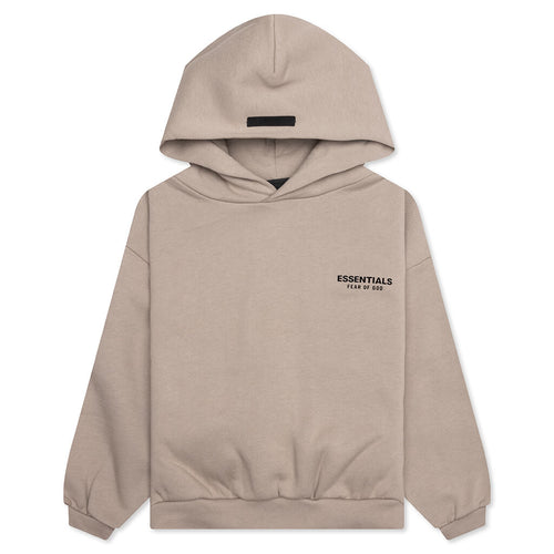 Kid's Fleece Hoodie - Desert Sand