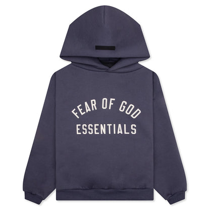 Kid's Fleece Hoodie - Marine