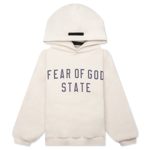 Kid's Fleece Hoodie - Shell