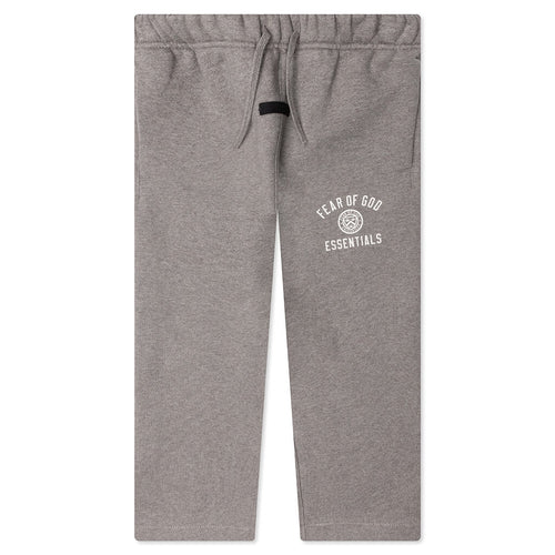Kid's Fleece Relaxed Sweatpant - Heather Gray