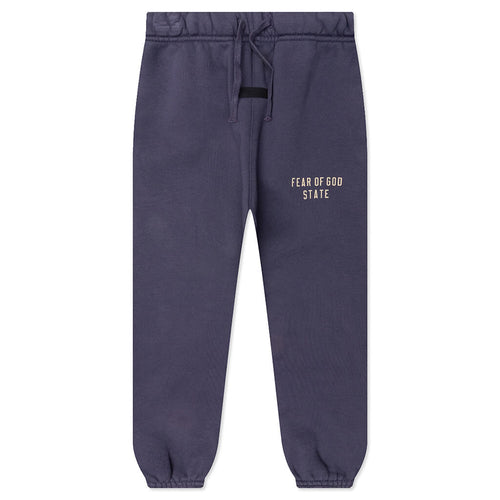 Kid's Heavy Fleece Essential Sweatpant - Marine