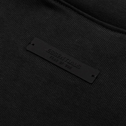 Kid's Heavy Long Sleeve Tee - Black