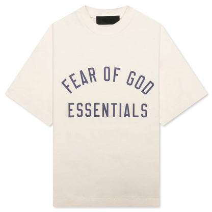 Kid's Jersey Crewneck Tee - Shell