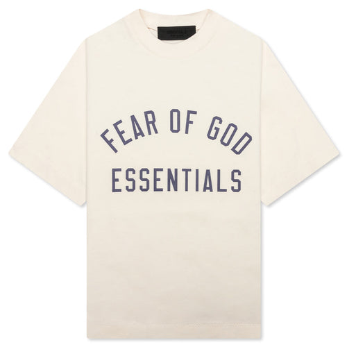 Kid's Jersey Crewneck Tee - Shell