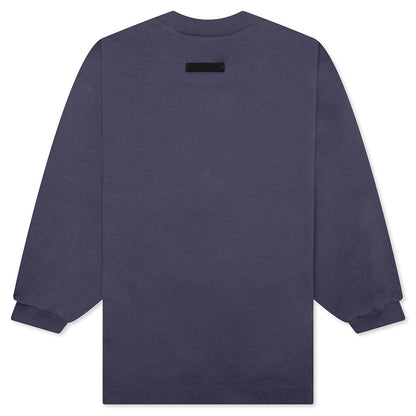 Kid's Jersey Long Sleeve Tee - Marine