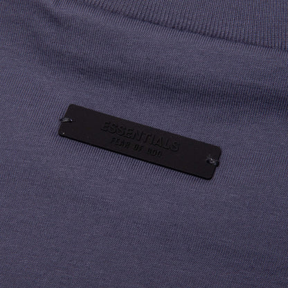Kid's Jersey Long Sleeve Tee - Marine