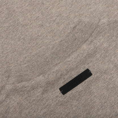 Kid's Jersey Long Sleeve Tee - Heather Gray