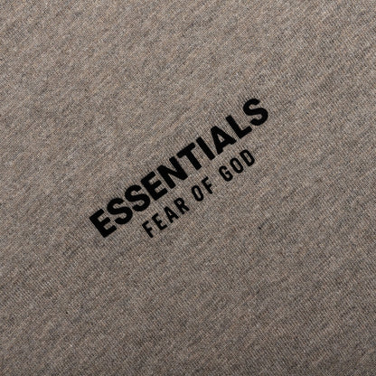 Kid's Jersey Long Sleeve Tee - Heather Gray