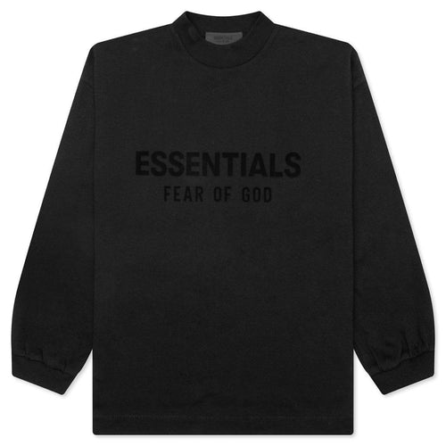 Kid's L/S Shirt - Jet Black