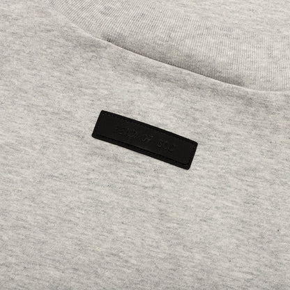 Kid's L/S Shirt - Light Heather Grey