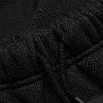 Kid's Sweatshorts - Jet Black