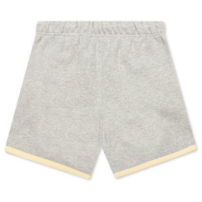 Kid's Sweatshorts - Light Heather Grey