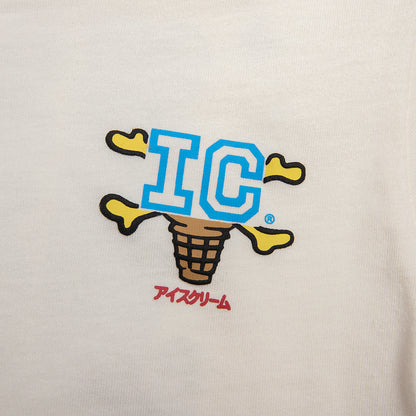 Kid's Vending S/S Knit - Whisper White