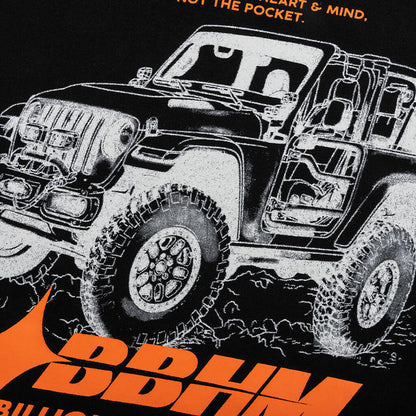 Kids BB 4X4 S/S Knit - Black