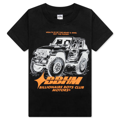 Kids BB 4X4 S/S Knit - Black