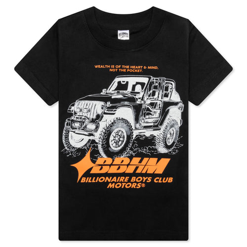Kids BB 4X4 S/S Knit - Black