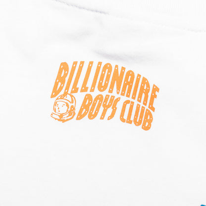 Kids BB Clouds S/S Knit - White