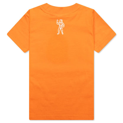 Kids BB Utopia Arch S/S Knit - Orange Peel