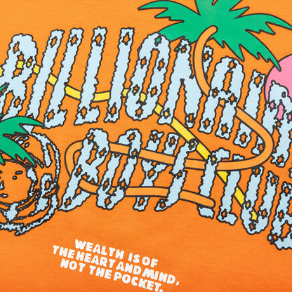 Kids BB Utopia Arch S/S Knit - Orange Peel