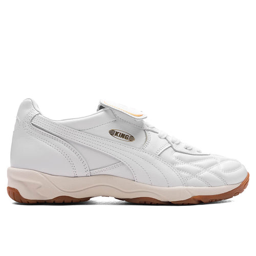 King Indoor - White/Frosted Ivory