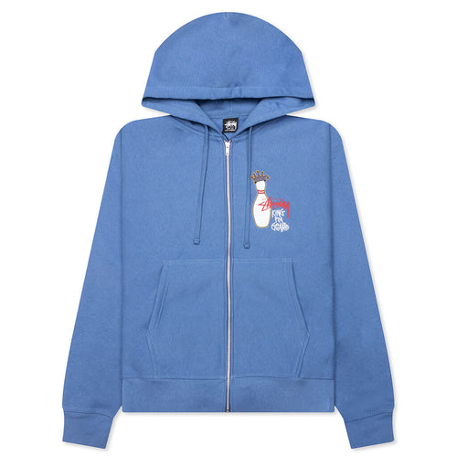 Kingpin Zip Hoodie - Pacific