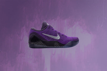 Kobe IX Elite Low Protro 'Michael Jackson Moonwalker' - Hyper Grape/White/Cave Purple