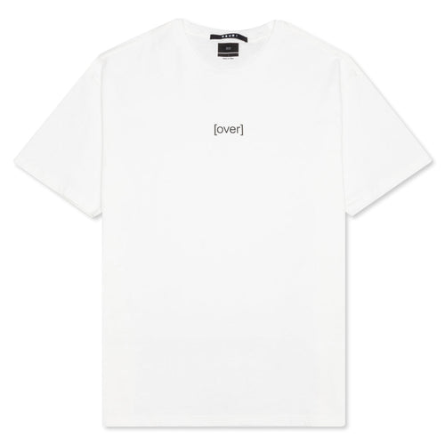 Over Biggie S/S Tee - Bone