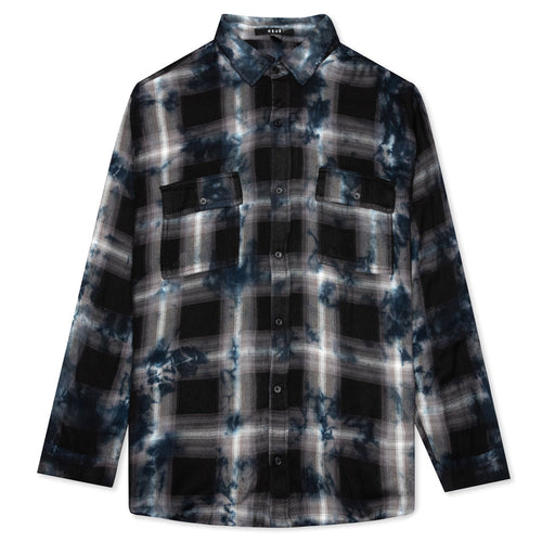 Venom L/S T-Shirt - Black/Blue