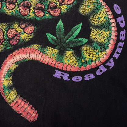 L/S Pocket T-Shirt Snake - Black