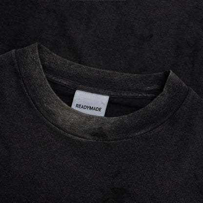 L/S Pocket T-Shirt Snake - Black