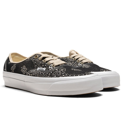 LX Premium Authentic - Faded Paisley/Black