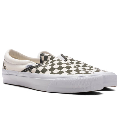 LX Classic Slip-On 98 - Checkerboard Grape