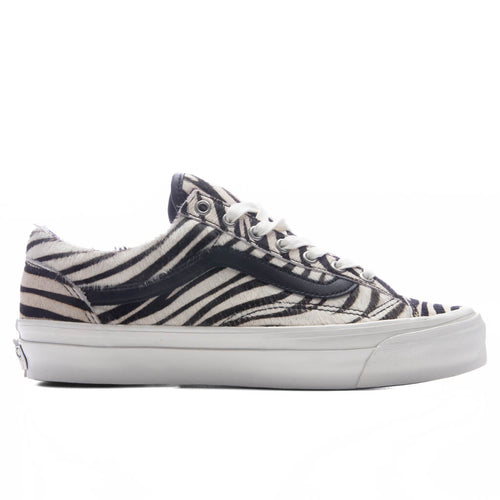 Premium LX Old Skool 36 - Pony Zebra