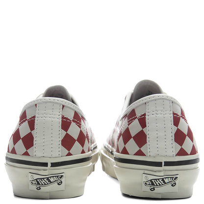 Premium LX Authentic 44 Diamond -  Checkerboard Red/Marshmallow White