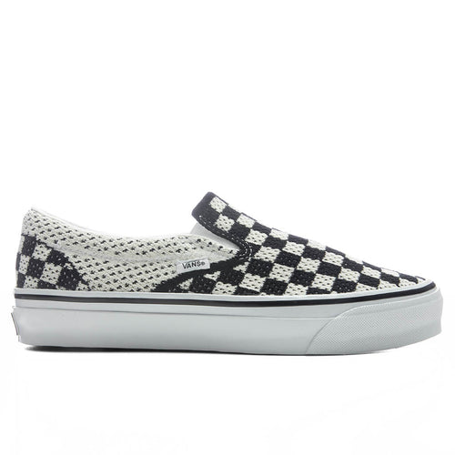 Premium LX Classic Slip-On 98 EK - Checkerboard Black