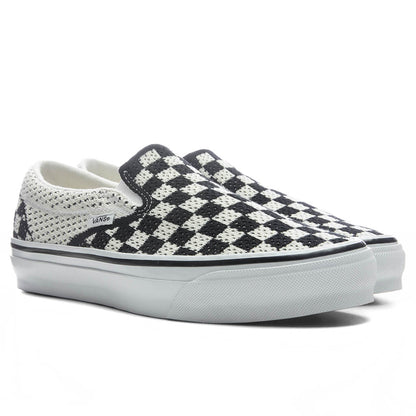 Premium LX Classic Slip-On 98 EK - Checkerboard Black