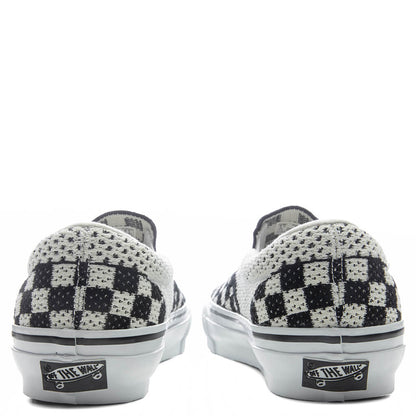 Premium LX Classic Slip-On 98 EK - Checkerboard Black