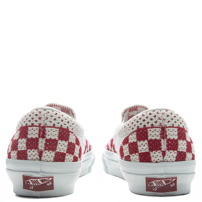 Premium LX Classic Slip-On 98 EK - Checkerboard Red