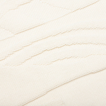 Landscaped Knitted Pullover - Off White