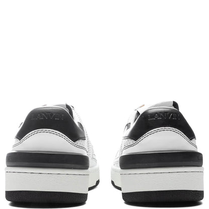Clay Low Top Sneakers - White/Black