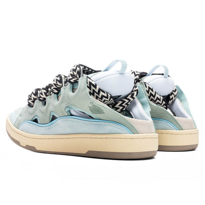 Curb Mules - Pale Blue