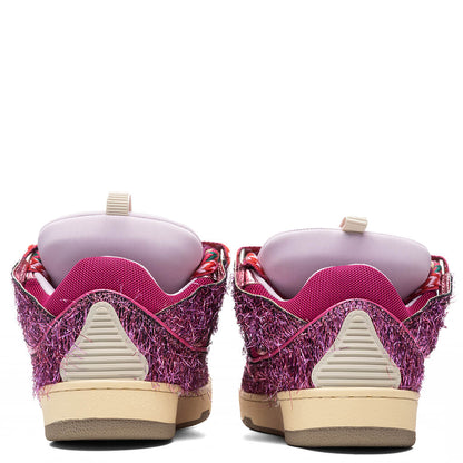 Curb Sneakers - Fluorescent Pink