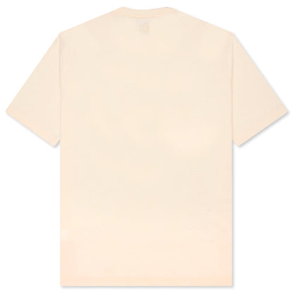 Forest Applied T-Shirt - Cream